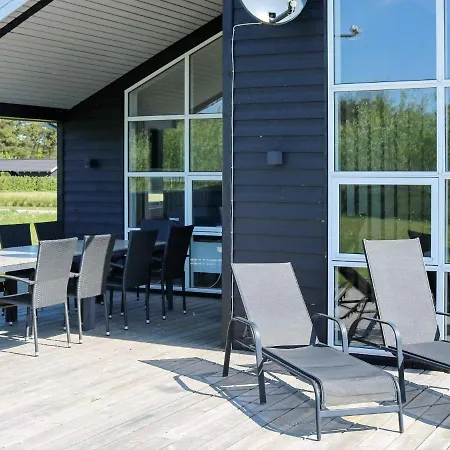 펜션 8 Person In Hadsund