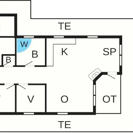 8 Person In Casa de Férias